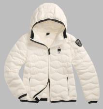 BLAUER GIUBBINO CORTO IMBOTTITO PIUMA CAMELIA BIANCO