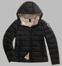 BLAUER GIUBBINO CORTO IMBOTTITO PIUMA CHARME NERO