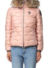 BLAUER PIUMINO CORTO IMBOTTITO PIUMA ALDIE ROSA