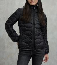 BLAUER PIUMINO DONNA AD ONDE CAMELIA NERO