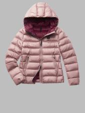 BLAUER PIUMINO DONNA IMBOTTITURA ECOLOGICA ALLISON ROSA SCURO