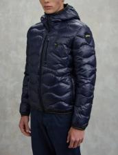 BLAUER PIUMINO UOMO AD ONDE WAVE BLU SODALITE