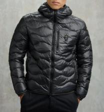BLAUER PIUMINO UOMO AD ONDE WAVE NERO