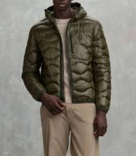 BLAUER PIUMINO UOMO AD ONDE WAVE VERDE BOSCO