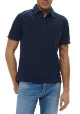 BLAUER POLO TINTA IN CAPO BLU