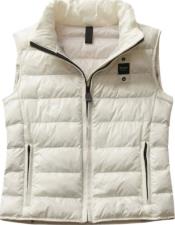 BLAUER SMANICATO MICRO RIP NANCIA BIANCO
