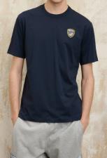 BLAUER T-SHIRT LOGO GOMMATOFAXON BLU