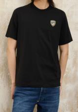 BLAUER T-SHIRT LOGO GOMMATOFAXON NERA