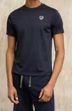 BLAUER T-SHIRT PIQUET JAN BLU