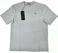 BLAUER T-SHIRT PIQUET JAN GRIGIA