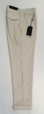 BRIGLIA PANTALONE UOMO IN VELLUTO A COSTA BEIGE