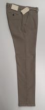 BRIGLIA PANTALONE UOMO STRETCH TASCA AMERICA SABBIA