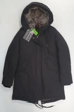 CANADIAN DONNA PARKA LANIGAN RECYCLED NERO