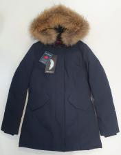 CANADIAN PARKA DONNA CON PELLICCIA  FUNDY BAY TECH BLU