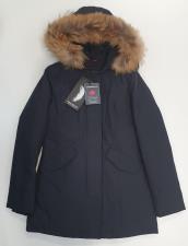 CANADIAN PARKA DONNA CON PELLICCIA FUNDY BAY BLU