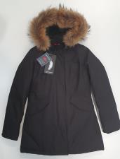 CANADIAN PARKA DONNA CON PELLICCIA FUNDY BAY NERO