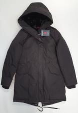 CANADIAN PARKA DONNA LANIGAN SATIN NERO