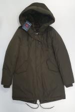 CANADIAN PARKA DONNA LANIGAN SATIN VERDE