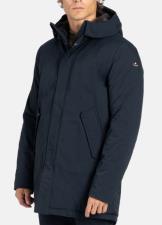 CANADIENS AMUND-M HIDRA NEK COTTON 5.5 PARKA UOMO BLUE NIGHT