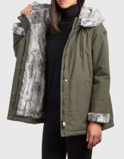 CANADIENS ANITA 2.0-W MILITARY GREEN
