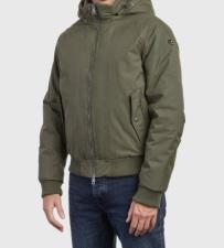 CANADIENS BOMBER UOMO NEW PILOT MILITARY GREEN