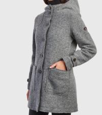 CANADIENS CAPPOTTO IN LANA COTTA MARIAN 2 0 GRIGIO SCURO