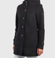 CANADIENS CAPPOTTO IN LANA COTTA MARIAN 2 0 NERO