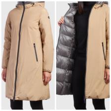 CANADIENS CAPPOTTO REVERSIBILE DONNA 0 72 TECH CAMEL GRIGIO