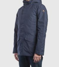 CANADIENS CAPPOTTO TECNICO  NILAN TECH 2 0 M BLU NOTTE