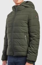 CANADIENS GIACCA CORTA UOMO TRAPUNTATA NORDIC FLY TECH VERDE PINO