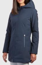 CANADIENS GIACCA LUNGA DONNA 03 TECH W BLU NOTTE