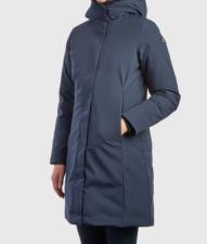 CANADIENS GIACCA LUNGA DONNA O 37 TECH 2 0 BLUE NIGHT