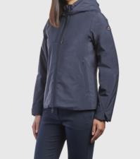CANADIENS GIACCA TECNICA CORTA DONNA 0 36 TECH 2 0 BLUE NAVY
