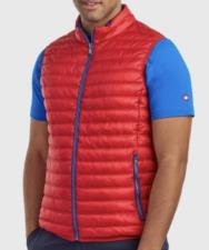 CANADIENS GILET UOMO PAKO VEST 2 0 ROSSO VIVO