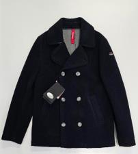 CANADIENS LONCKE-M GIACCA UOMO VELOUR BONDED BLUE NIGHT