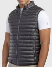 CANADIENS MEL VEST M GILET PIUMINO UOMO 100 GRAMMI BLACK