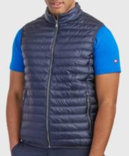 CANADIENS MEL VEST M GILET PIUMINO UOMO 100 GRAMMI BLUE NIGHT