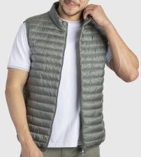 CANADIENS PAKO VEST GILET PIUMINO 100 GRAMMI OLIVA