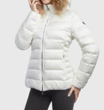 CANADIENS PIUMINO DONNA LISBETH 2 0 FUR BIANCO