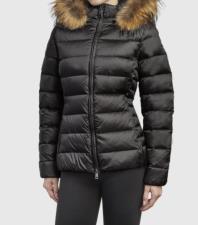 CANADIENS PIUMINO DONNA LISBETH 2 0 FUR NERO