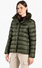 CANADIENS RITA 6.0 PIUMINO DONNA VERDE