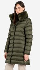 CANADIENS RITA LONG 6.0 PIUMINO DONNA MILITARY GREEN