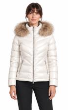CANADIENS THEA FUR PIUMINO DONNA BIANCO
