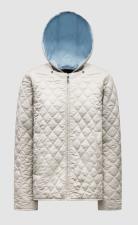 CAPE HORN GIACCA DONNA BAJO BEGIE-CELESTE