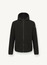 COLMAR GIACCA SOFTSHELL CON CAPPUCCIO NERO