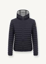 COLMAR PIUMINO SPORTIVO CON CAPPUCCIO BLUE