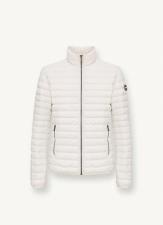 COLMAR PIUMINO SPORTIVO CON COLLETTO IMBOTTITO BIANCO