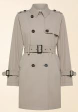DEKKER BORMIDA UWR 01 TRENCH LUNGO CON CINTURA BEGIE