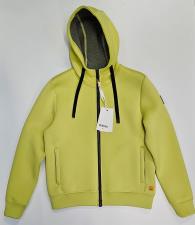 DEKKER GIACCA DONNA IN SCUBA ELASTICIZZATA ALBANELLA LIME