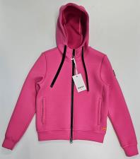 DEKKER GIACCA DONNA IN SCUBA ELASTICIZZATA ALBANELLA ROSA